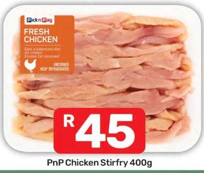 PnP Chicken Stirfry 400g