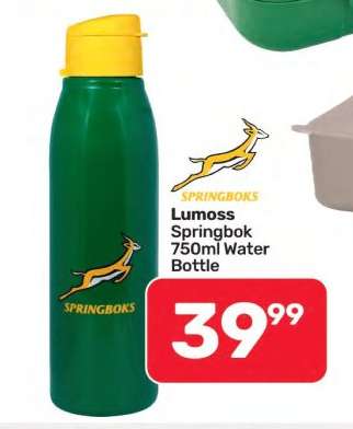 Lumoss Springbok 750ml Water Bottle