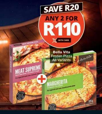 Bella Vita Frozen Pizza