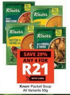 Knorr Packet Soup