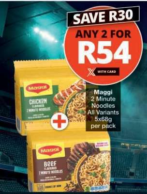 MAGGI 2 MINUTE NOODLES