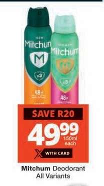 Mitchum Deodorant