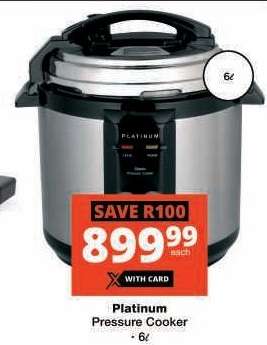 Platinum Pressure Cooker