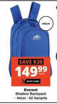 Everest Shadow Backpack