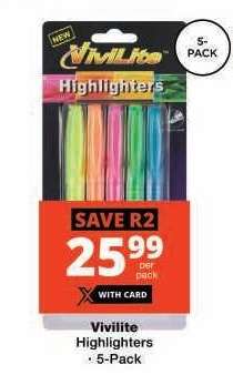 VIVILITE HIGHLIGHTERS