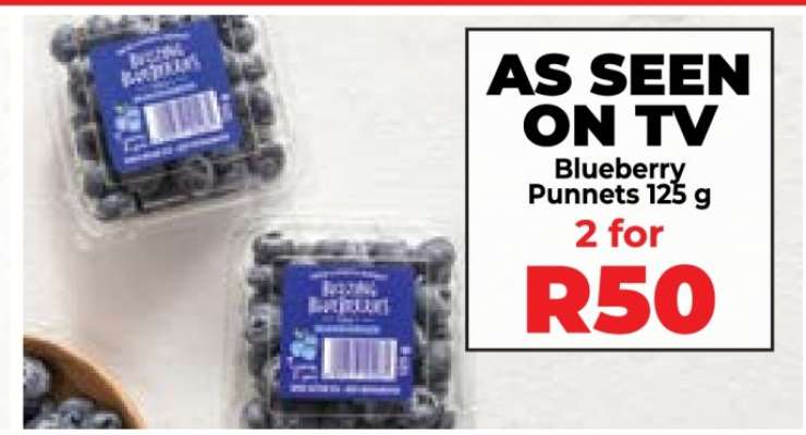 Blueberry Punnets 125 g