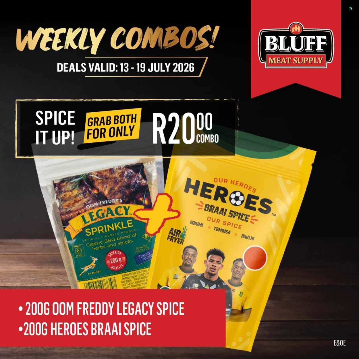 Bluff Meat Supply specials - 07.13.2026 - 07.19.2026. Page 8