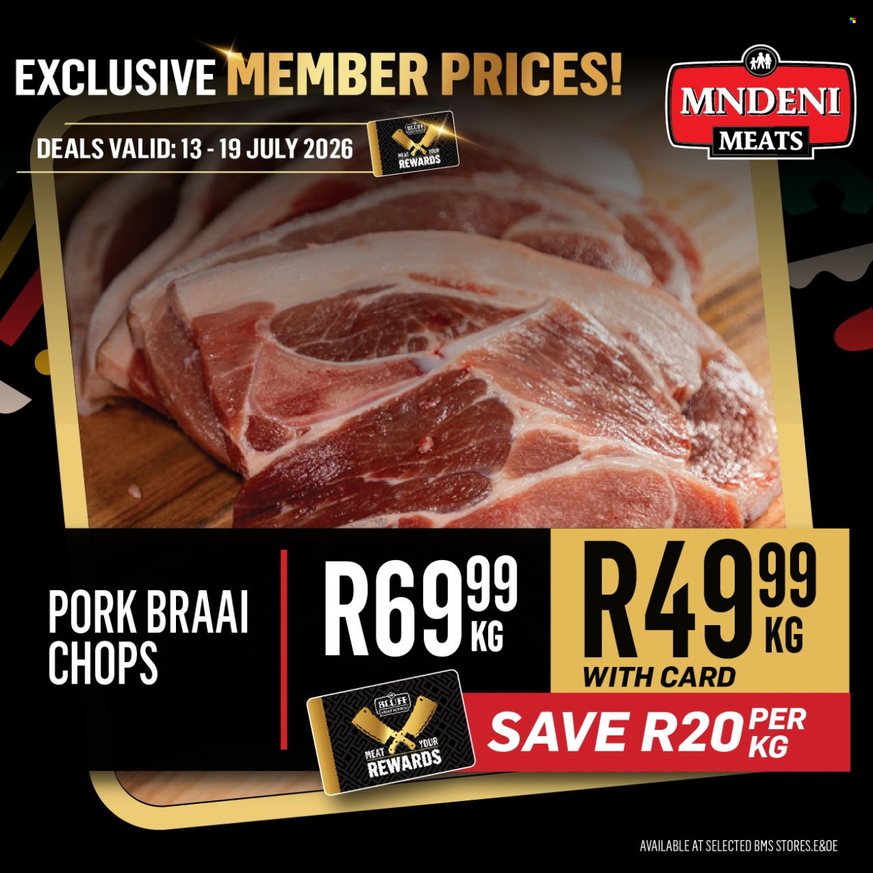 Mndeni Meats specials - 07.13.2026 - 07.19.2026. Page 2