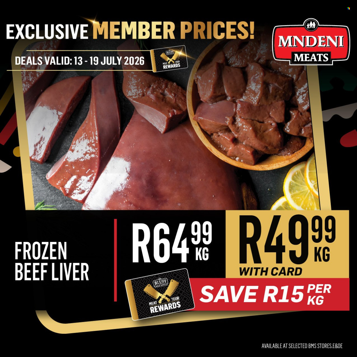 Mndeni Meats specials - 07.13.2026 - 07.19.2026. Page 5