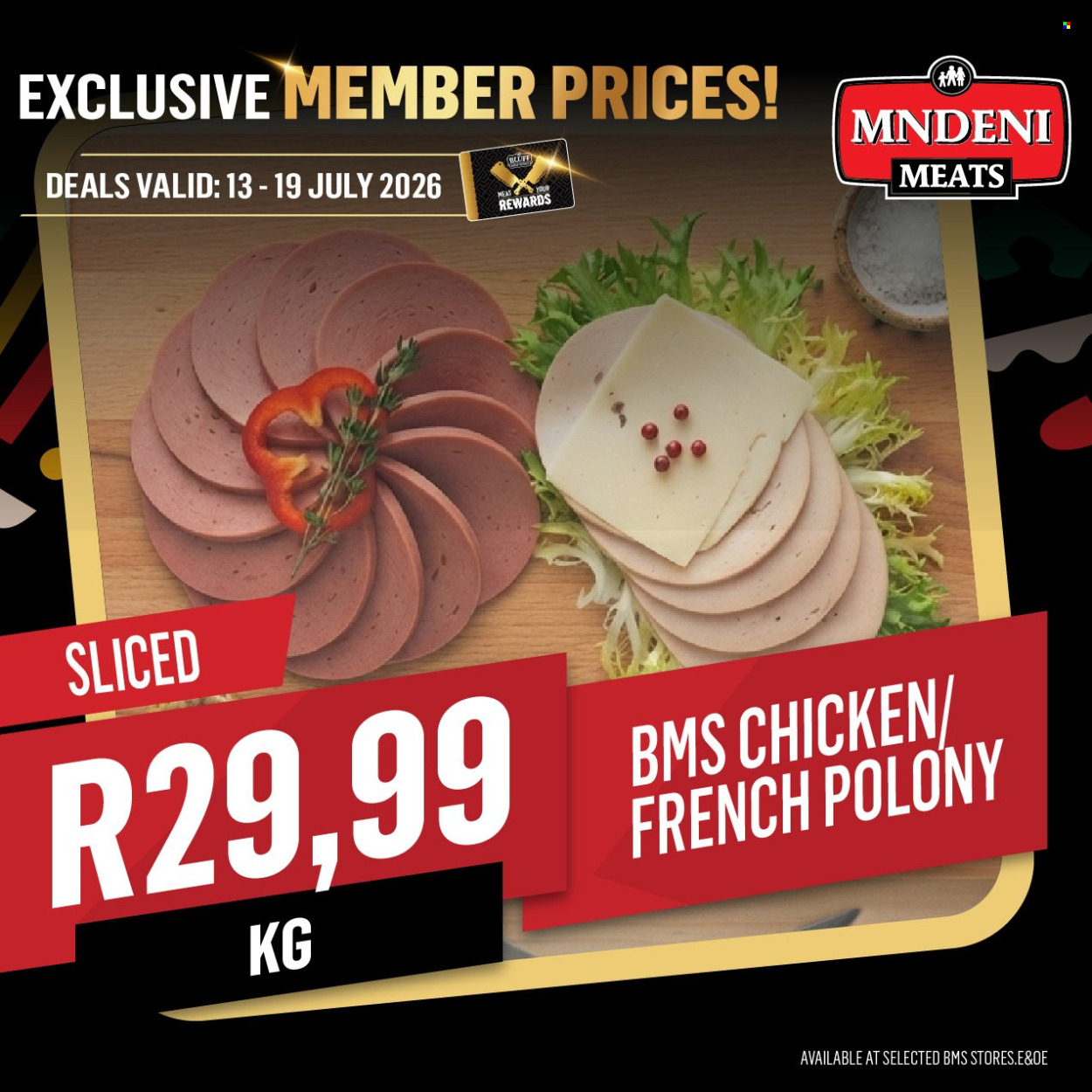 Mndeni Meats specials - 07.13.2026 - 07.19.2026. Page 6