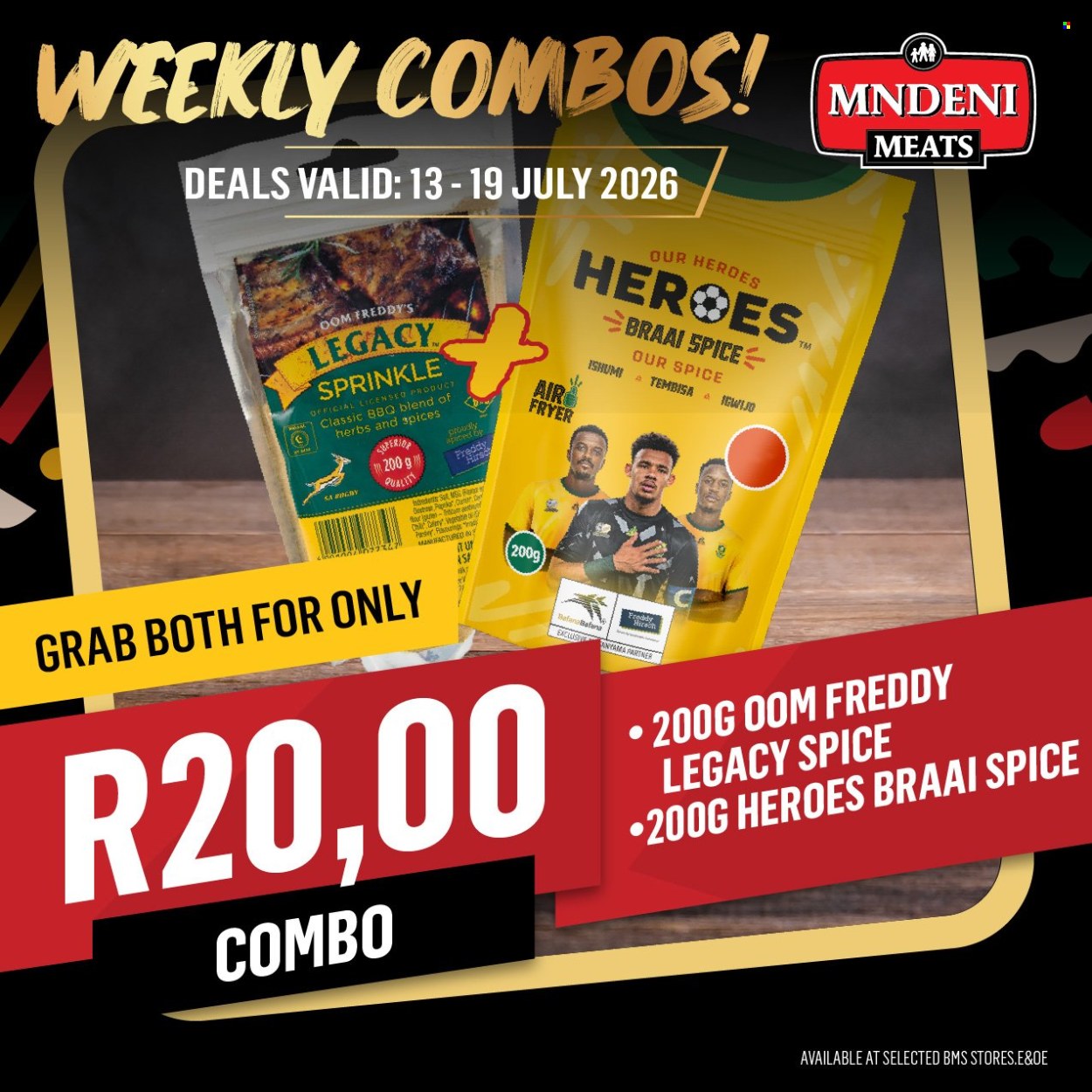 Mndeni Meats specials - 07.13.2026 - 07.19.2026. Page 10