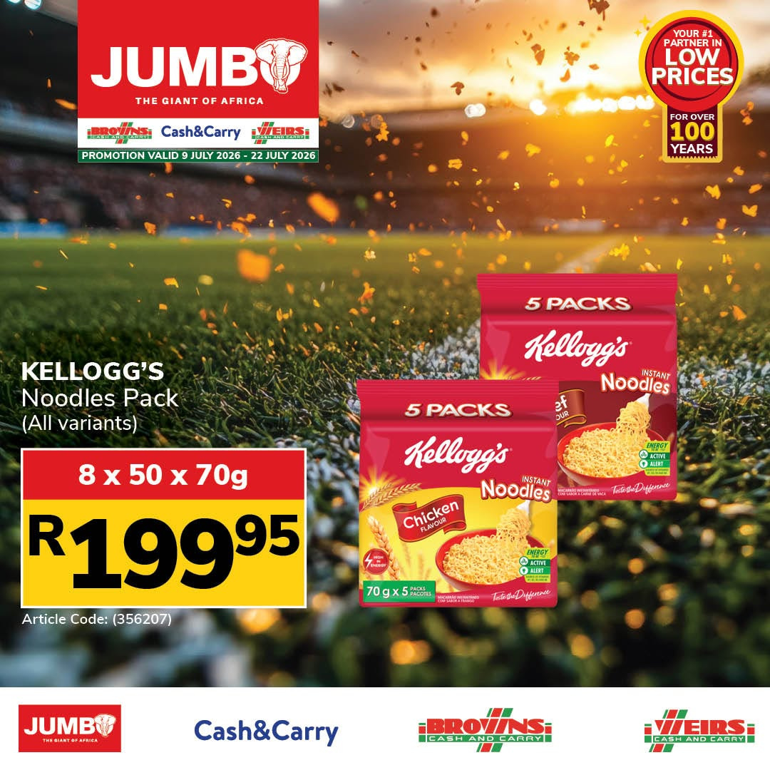 Jumbo Cash & Carry specials - 07.09.2026 - 07.22.2026. Page 8