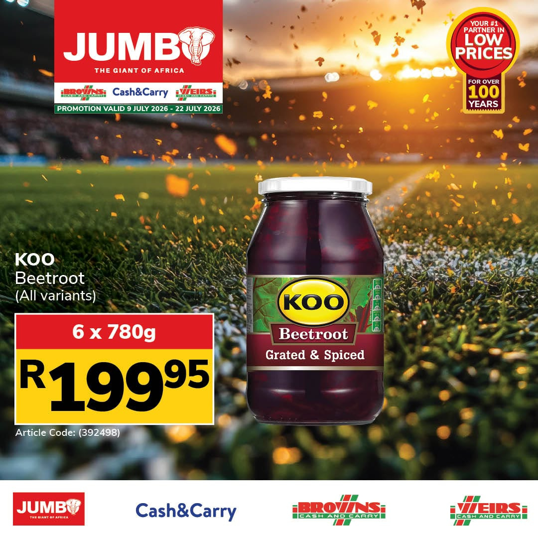 Jumbo Cash & Carry specials - 07.09.2026 - 07.22.2026. Page 10