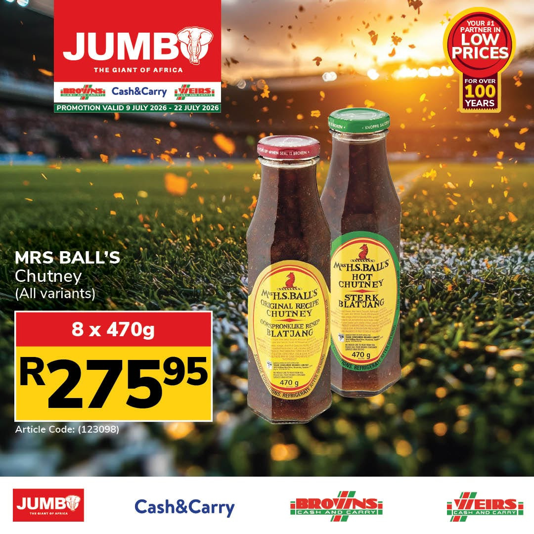 Jumbo Cash & Carry specials - 07.09.2026 - 07.22.2026. Page 11