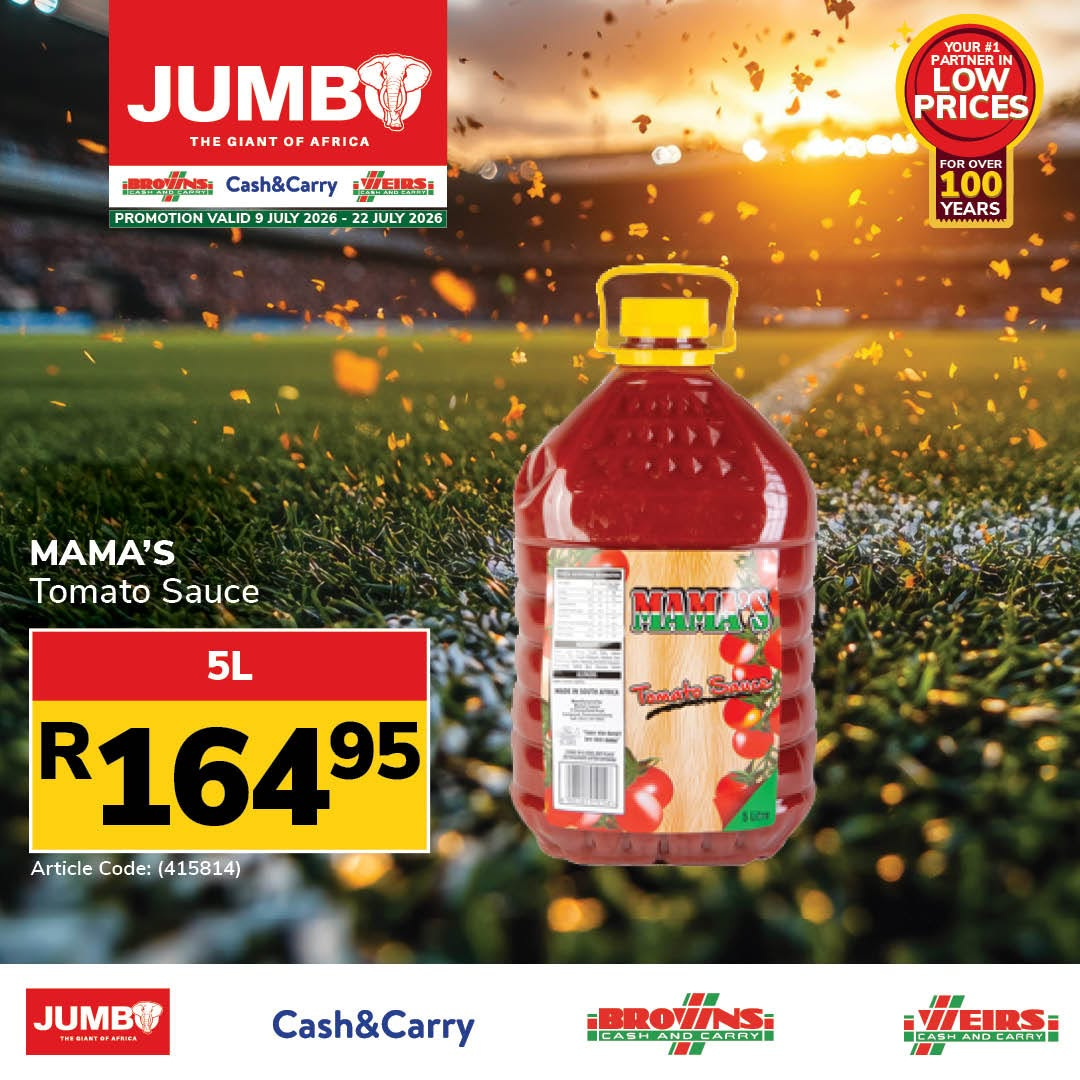 Jumbo Cash & Carry specials - 07.09.2026 - 07.22.2026. Page 12