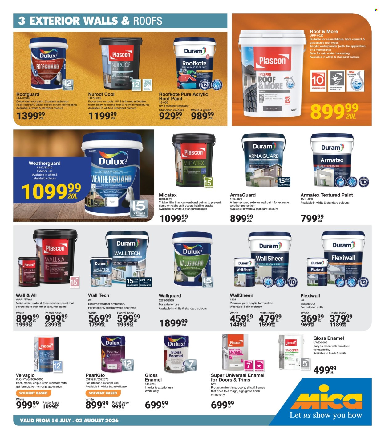 Mica specials - 07.14.2026 - 08.02.2026. Page 3