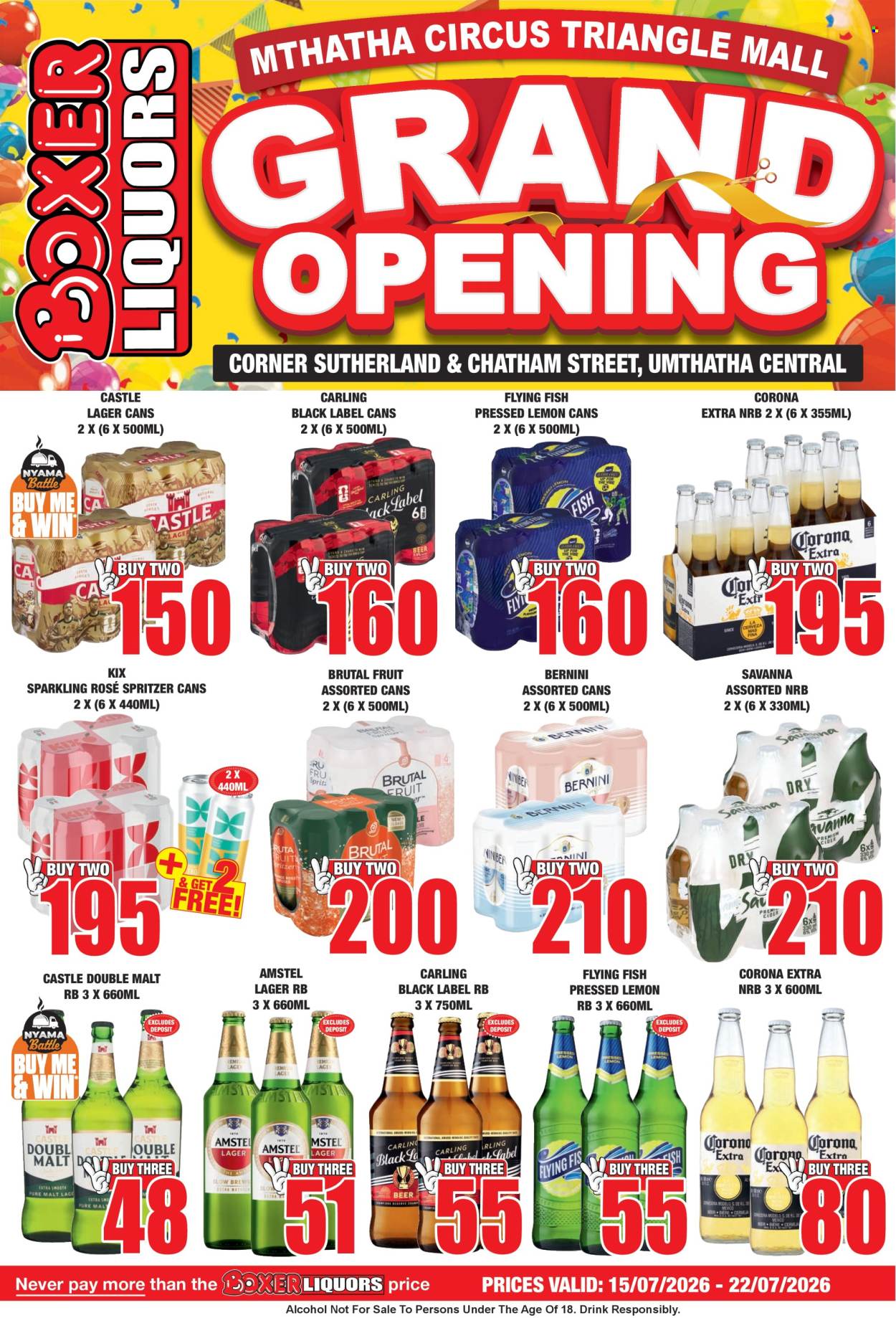 Boxer specials - 07.15.2026 - 07.22.2026. Page 1