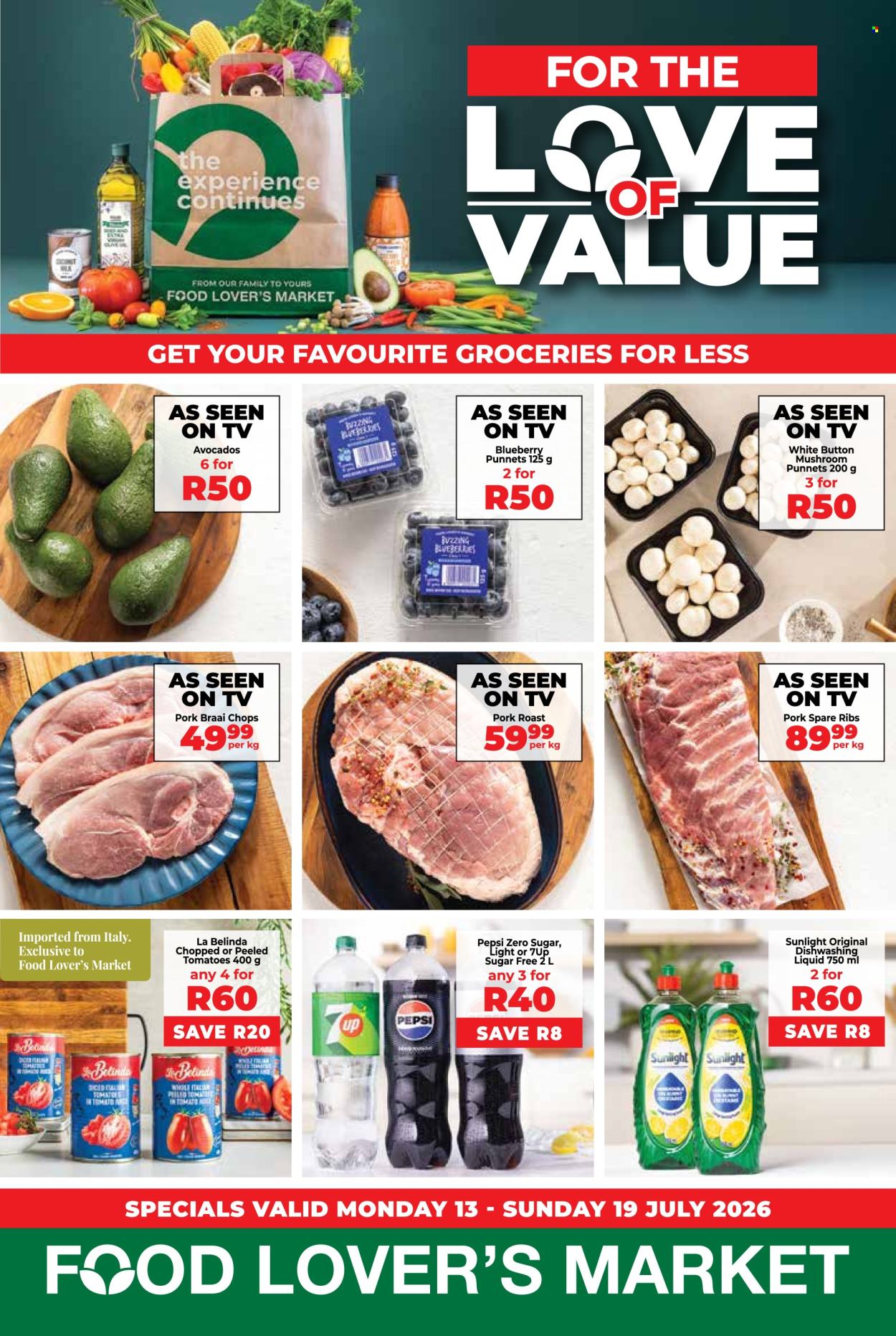 Food Lover's Market specials - 07.13.2026 - 07.19.2026. Page 1