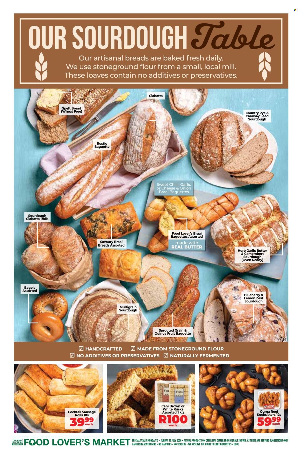 Food Lover's Market specials - 07.13.2026 - 07.19.2026. Page 3