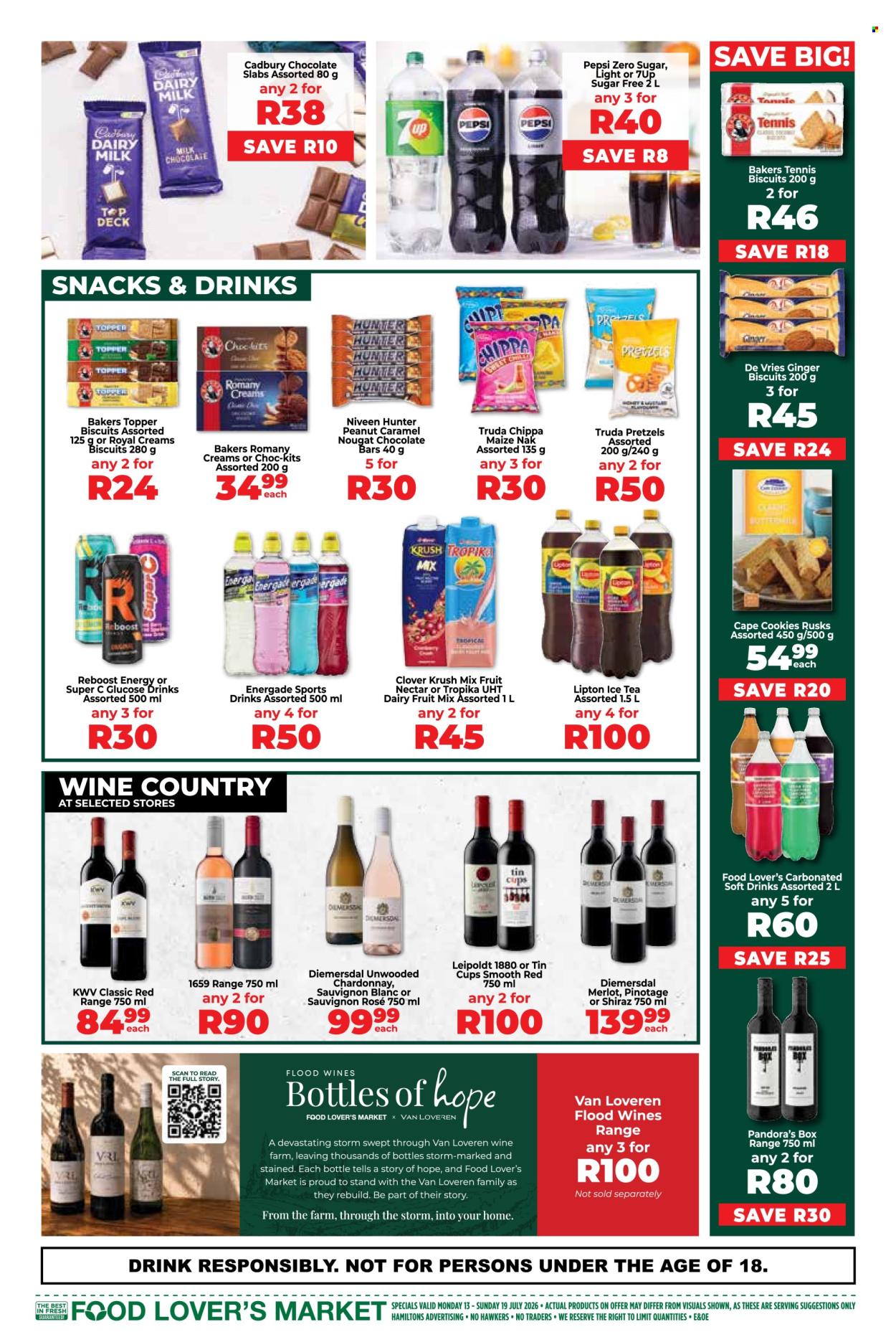 Food Lover's Market specials - 07.13.2026 - 07.19.2026. Page 6