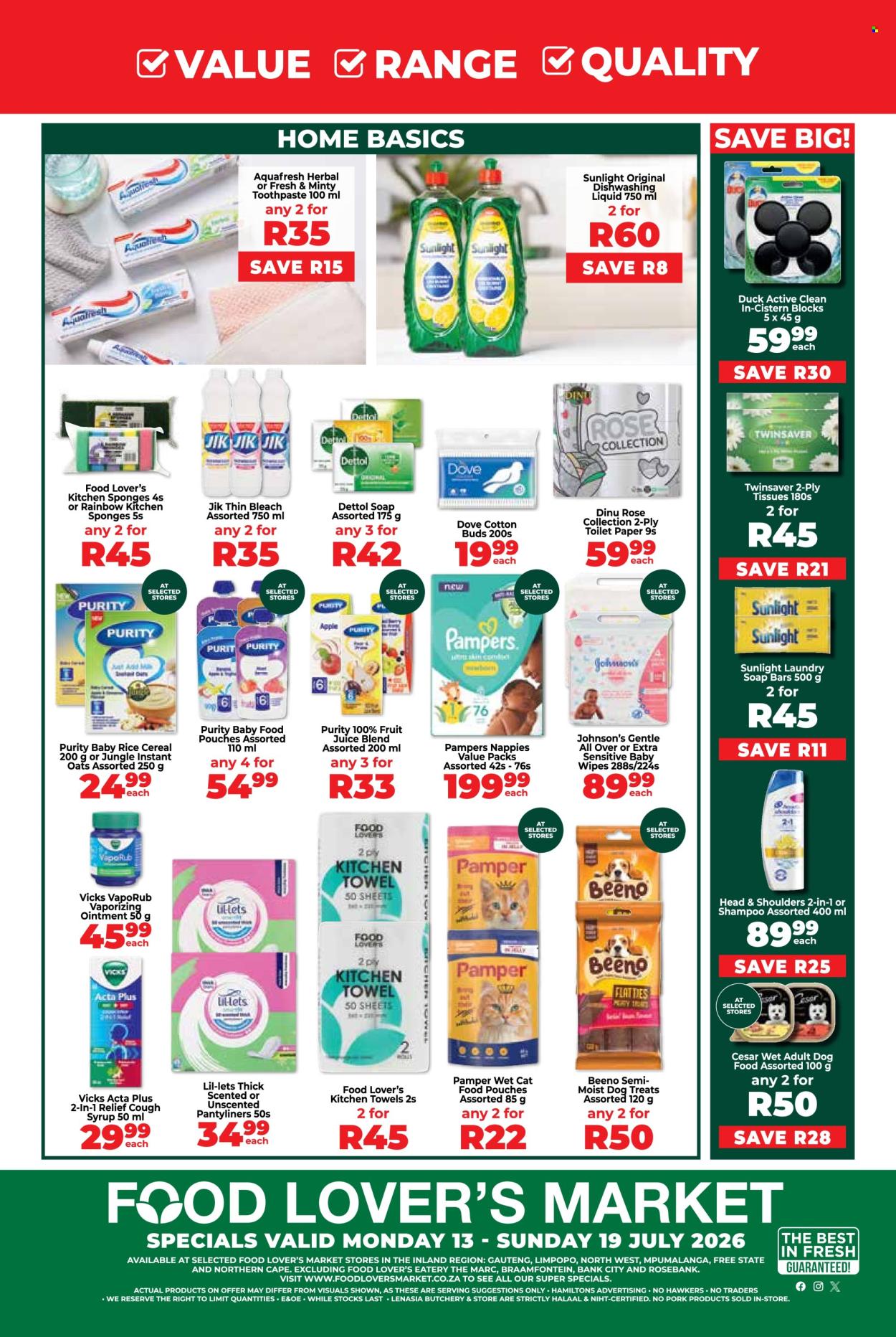 Food Lover's Market specials - 07.13.2026 - 07.19.2026. Page 8