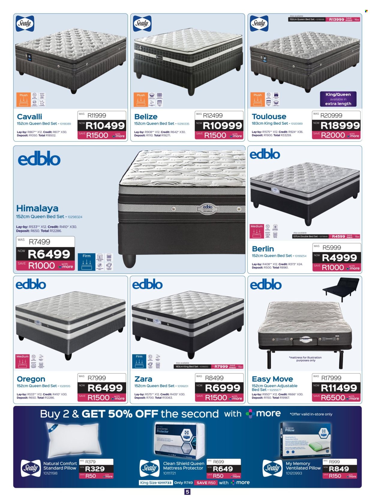 Sleepmasters specials - 07.16.2026 - 08.19.2026. Page 5