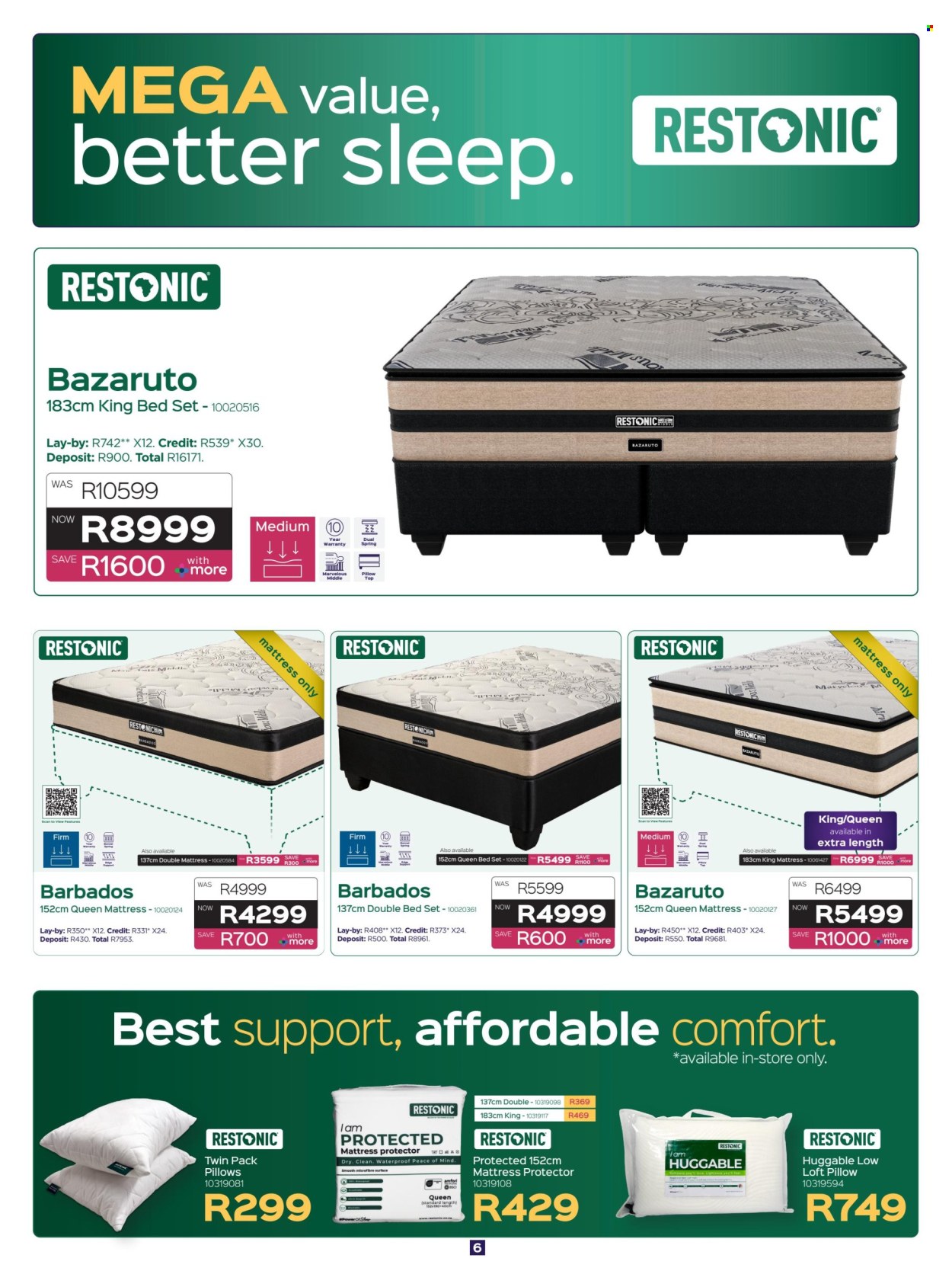 Sleepmasters specials - 07.16.2026 - 08.19.2026. Page 6
