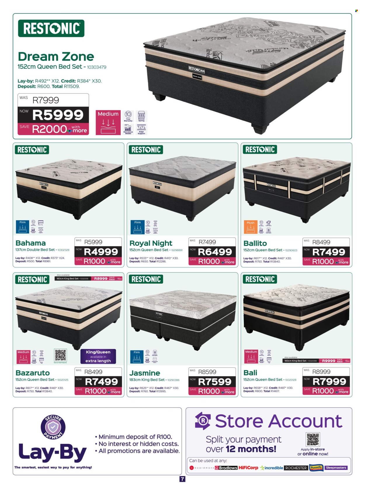 Sleepmasters specials - 07.16.2026 - 08.19.2026. Page 7