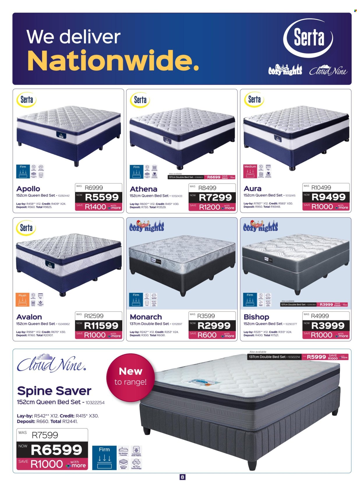 Sleepmasters specials - 07.16.2026 - 08.19.2026. Page 8