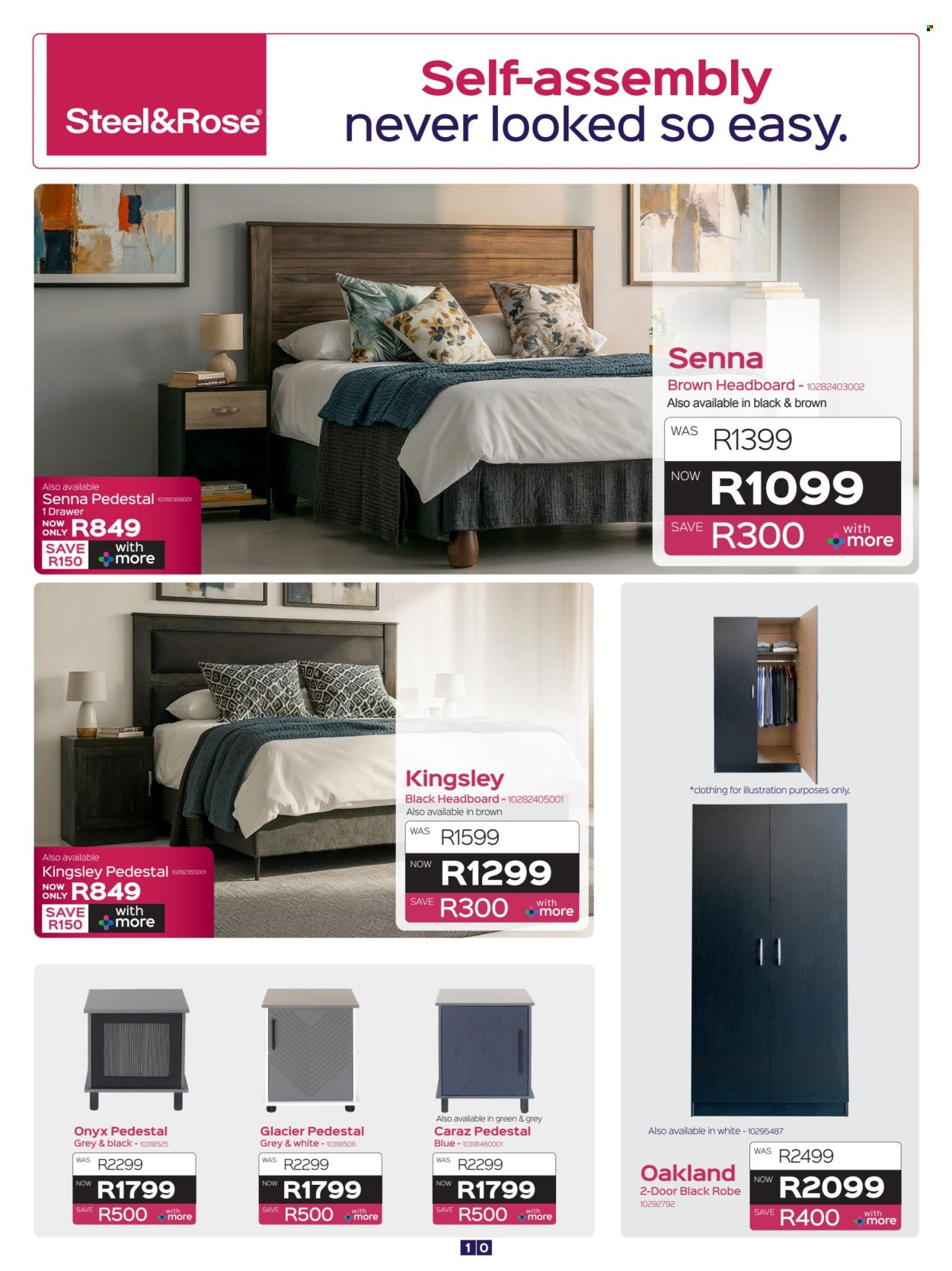 Sleepmasters specials - 07.16.2026 - 08.19.2026. Page 10