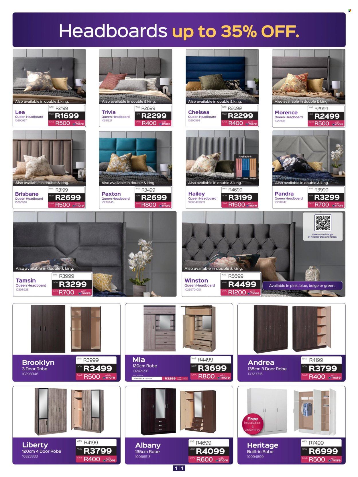 Sleepmasters specials - 07.16.2026 - 08.19.2026. Page 11