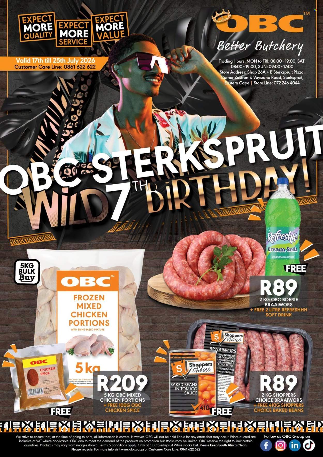 OBC specials - 07.17.2026 - 07.25.2026. Page 1