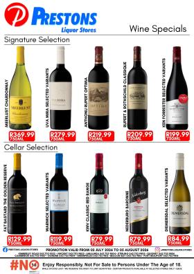 Prestons Liquor Stores