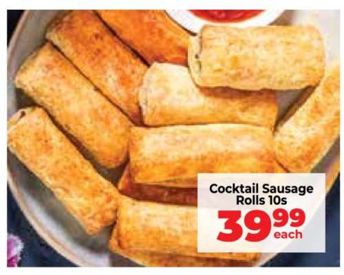 Cocktail Sausage Rolls 10s