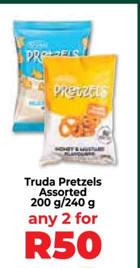 TRUDA Pretzels Assorted