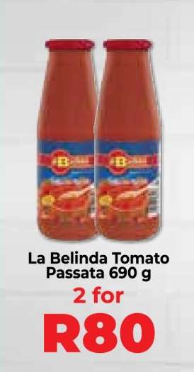La Belinda Tomato Passata 690 g