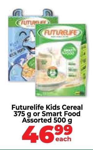 Futurelife Kids Cereal or Smart Food