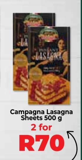 Campagna Lasagna Sheets 500 g