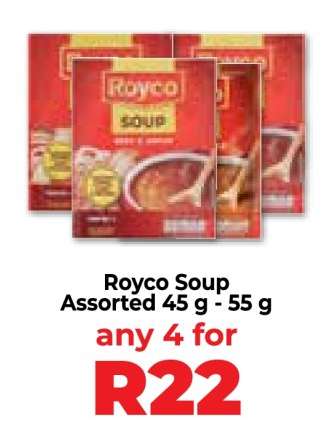 Royco Soup