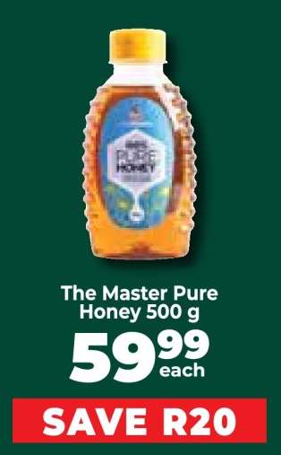 The Master Pure Honey 500 g