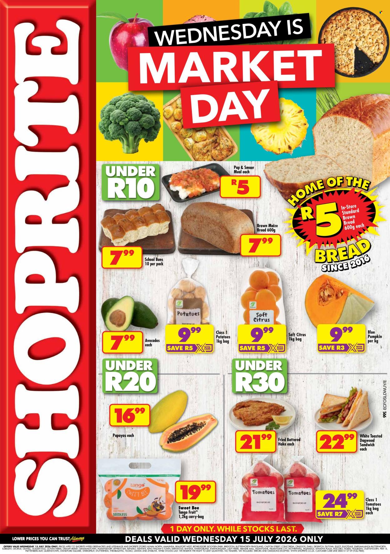 Shoprite specials - 07.15.2026 - 07.15.2026. Page 1