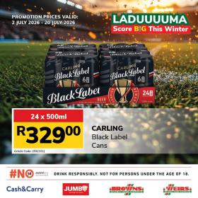 Jumbo Cash & Carry