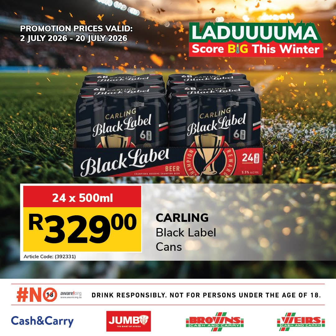 Jumbo Cash & Carry specials - 07.02.2026 - 07.20.2026. Page 1