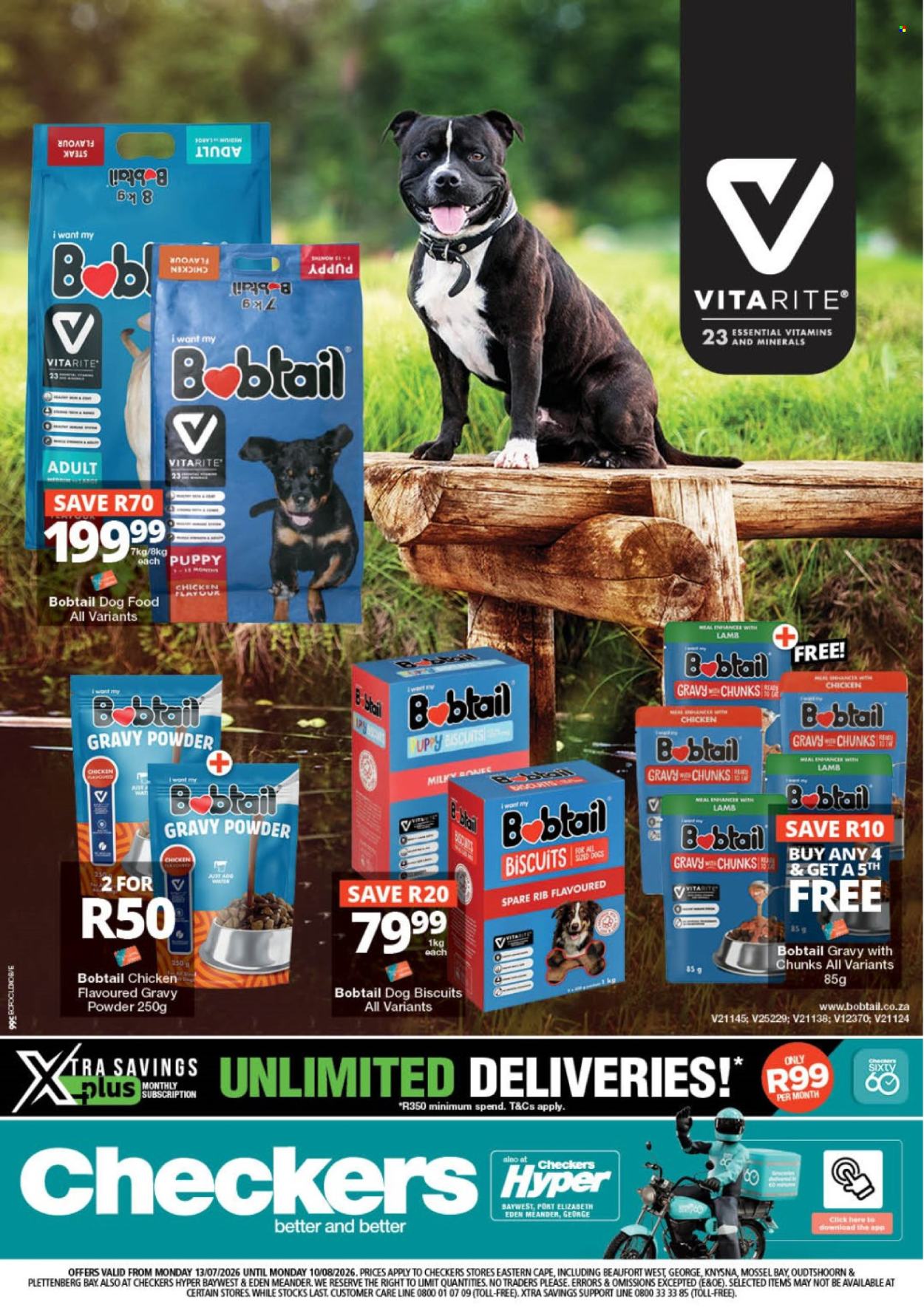 Checkers specials - 07.13.2026 - 08.10.2026. Page 1