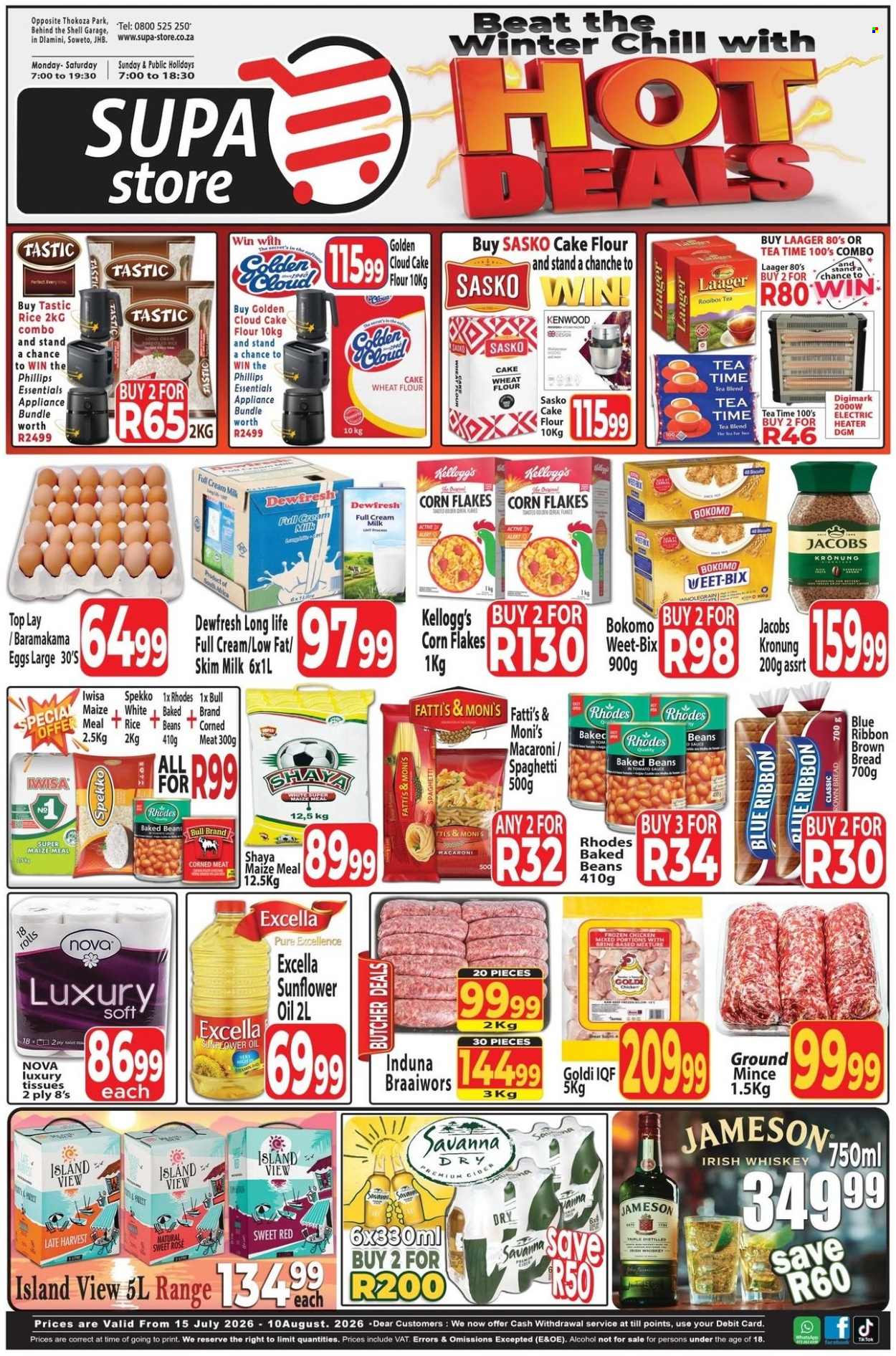 Supa Store specials - 07.15.2026 - 08.10.2026. Page 1