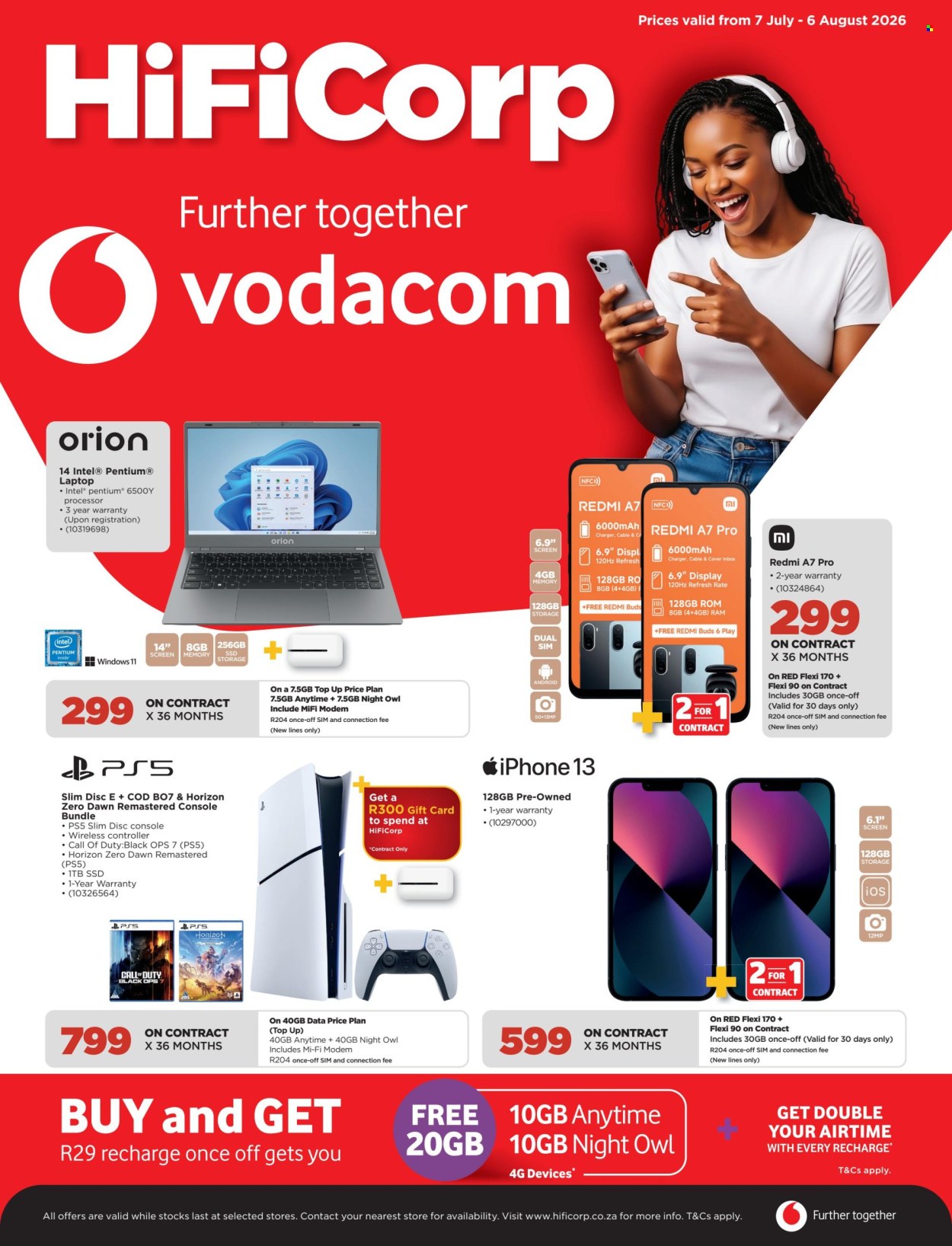HiFi Corp specials - 07.07.2026 - 08.06.2026. Page 1