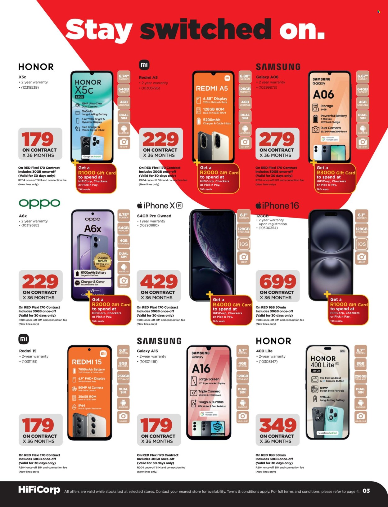 HiFi Corp specials - 07.07.2026 - 08.06.2026. Page 3