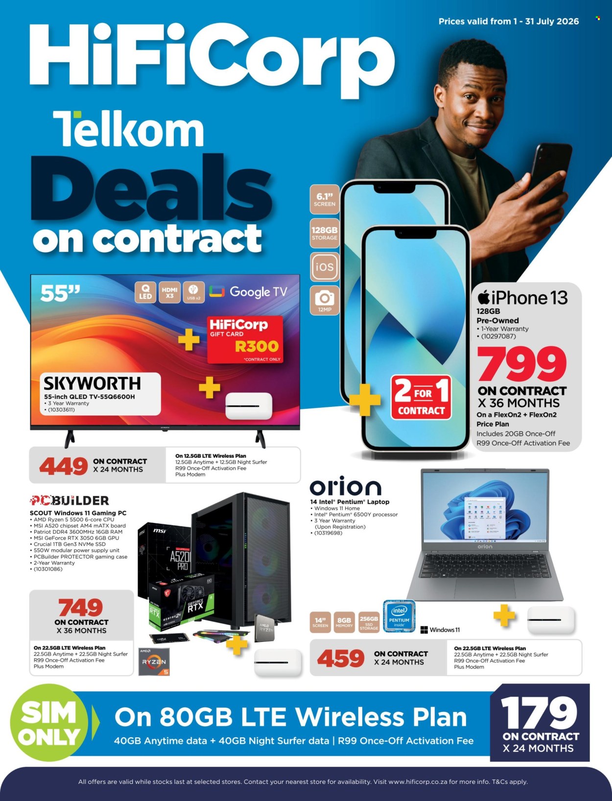 HiFi Corp specials - 07.01.2026 - 07.31.2026. Page 1