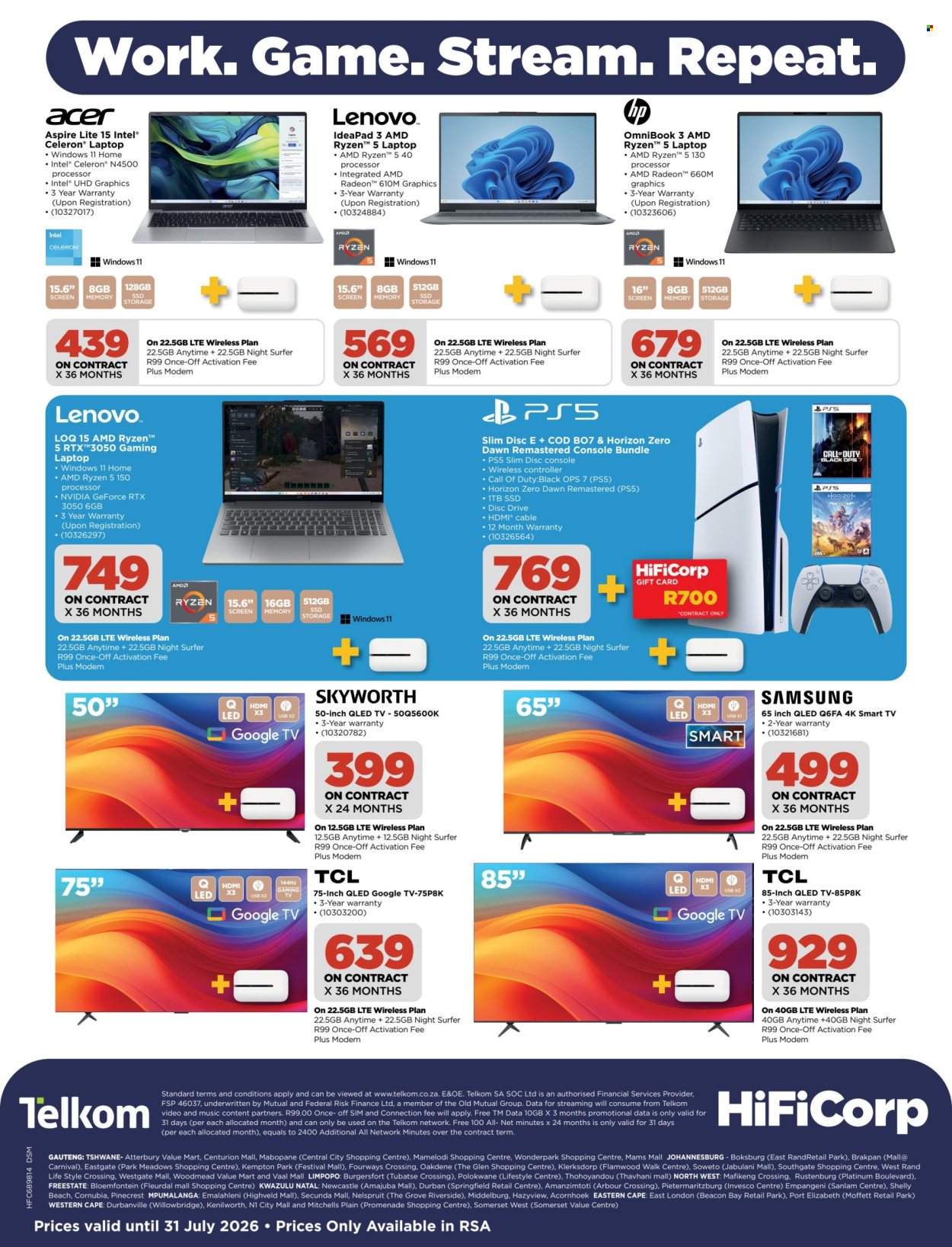 HiFi Corp specials - 07.01.2026 - 07.31.2026. Page 4