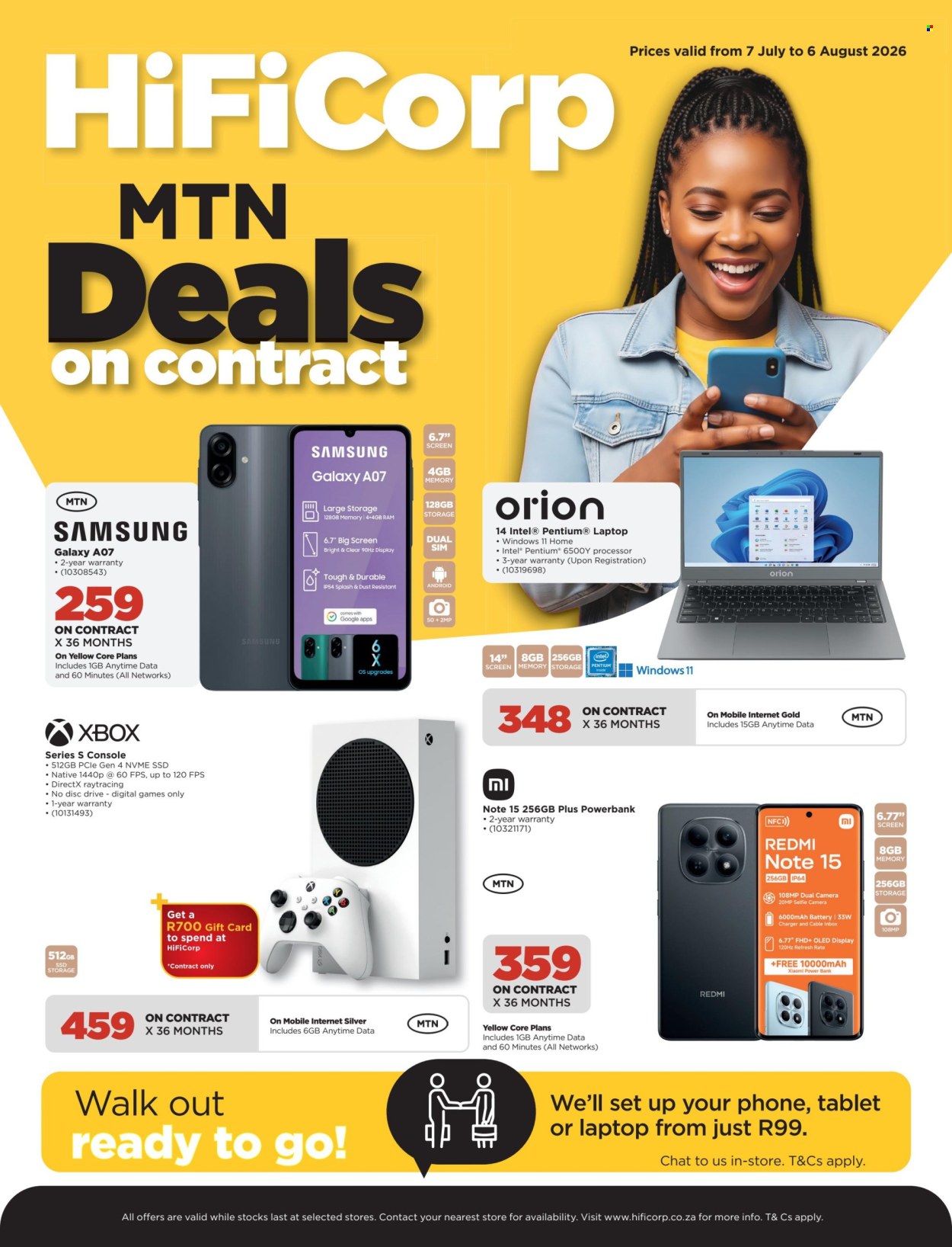 HiFi Corp specials - 07.07.2026 - 08.06.2026. Page 1